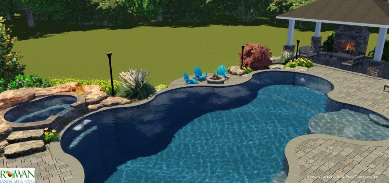 3D Pool Design Services | Lee Custom Pools