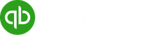 Green QuickBooks logo on a white background