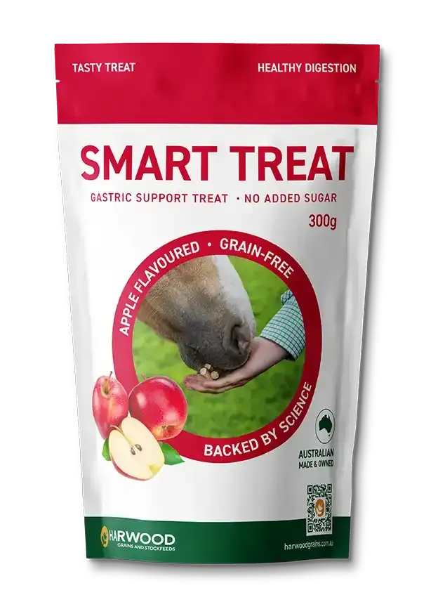 Gastric Support Treat for Horses - Harwood Grains