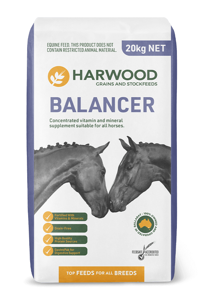 Balancer - Feed Product from Harwood Grains