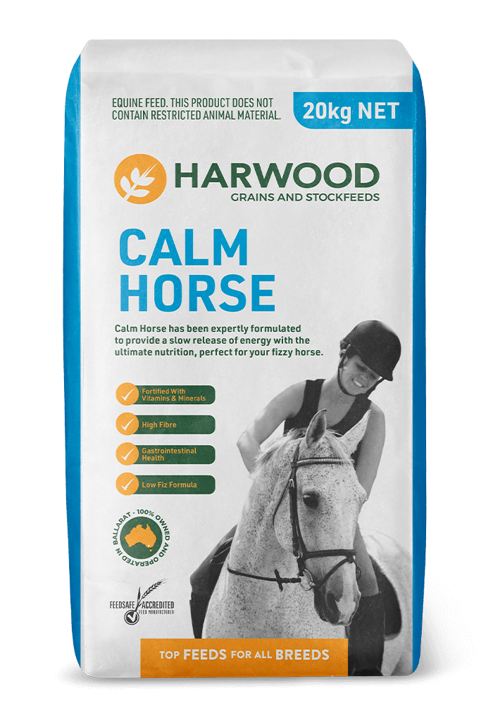 Calm Horse Premium Horse Feed Harwood Grains