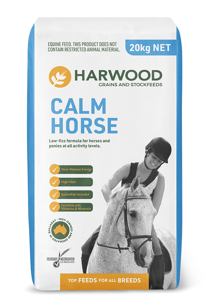 Calm Horse - Feed Product from Harwood Grains