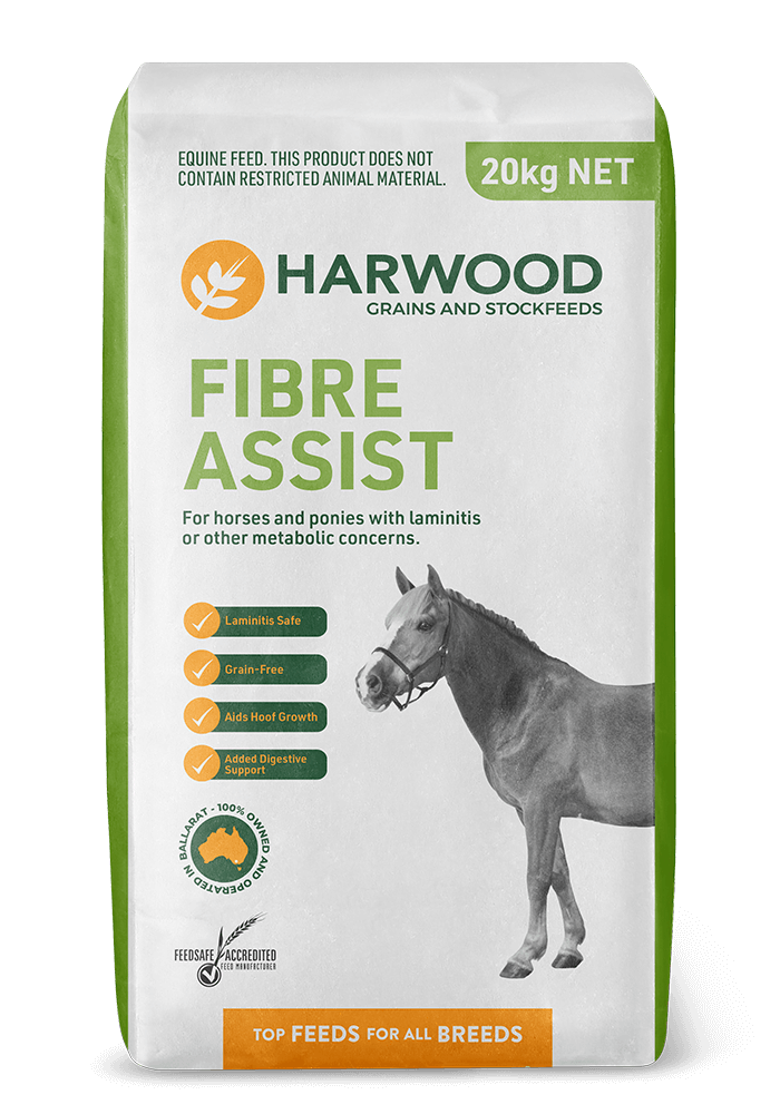 Quality Horse Feed Product - Fibre Assist - Harwood Grains