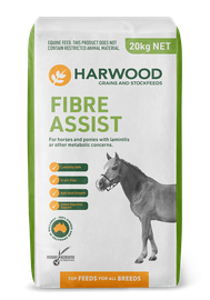 Quality Equine Feed Products from Harwood Grains