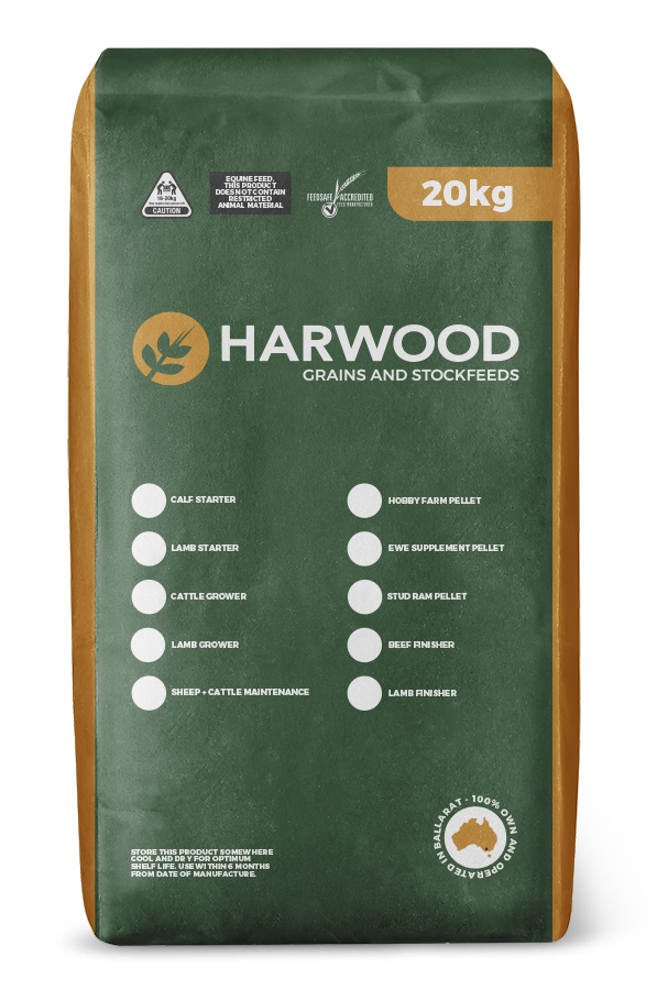 Heifer Developer - Feed Product from Harwood Grains