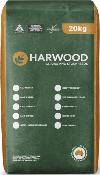 Beef Finisher - Cattle Feed Product from Harwood Grains