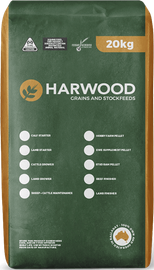 Quality Dairy Cattle Feed Products from Harwood Grains