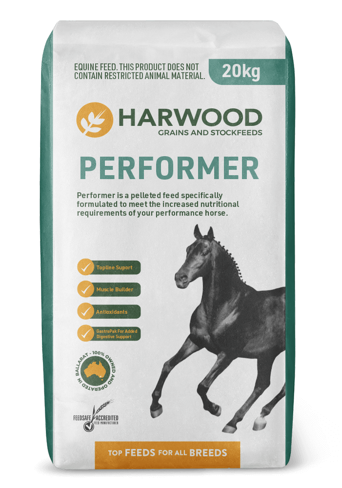 Performer Premium Horse Feed Harwood Grains