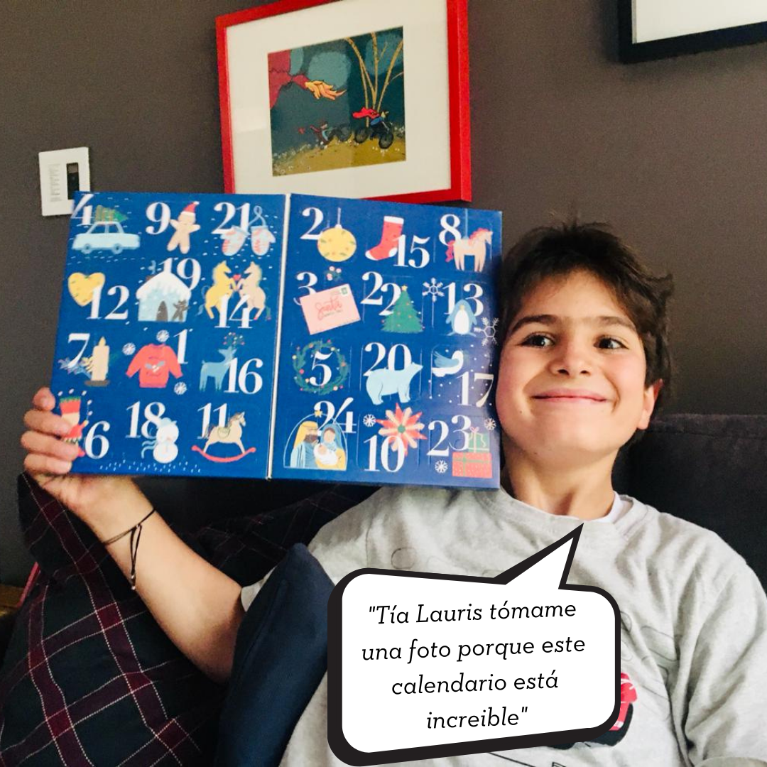 Experiencia cliente niño