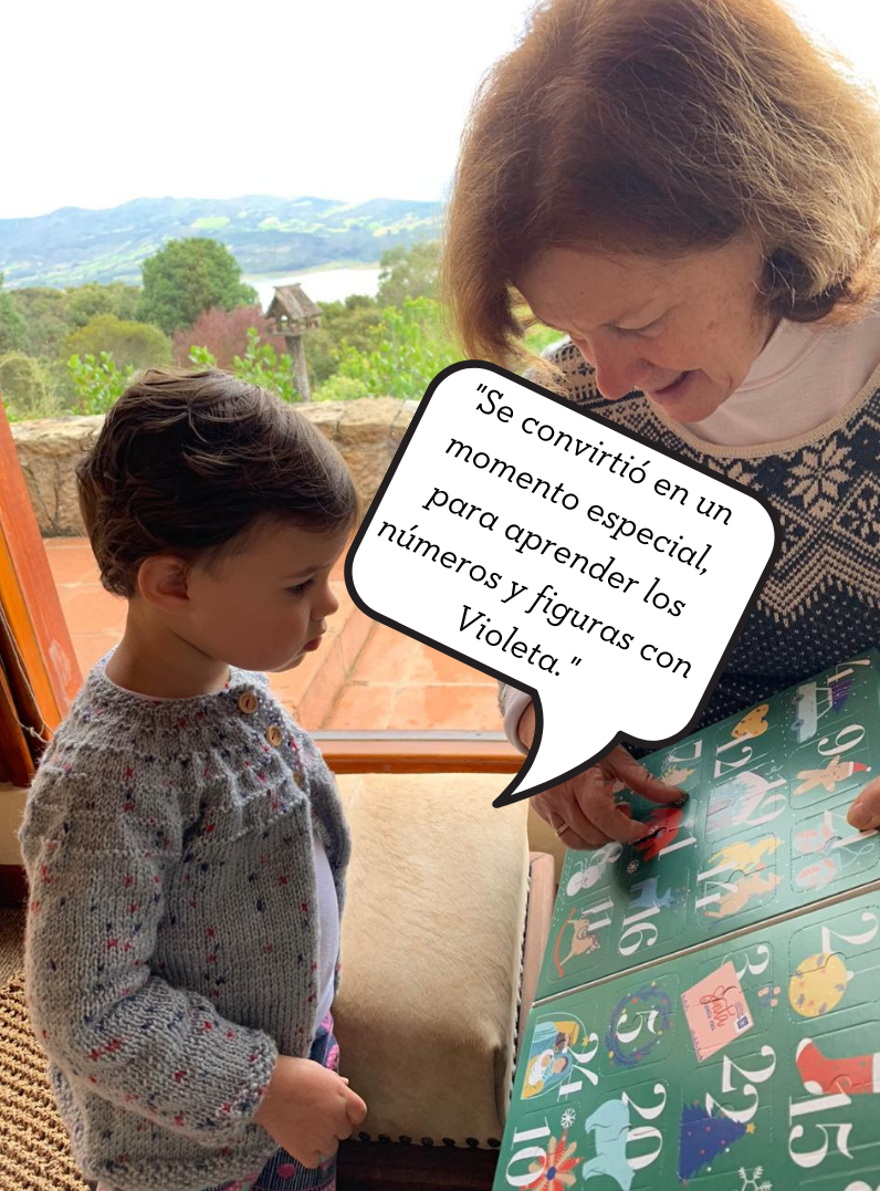 Experiencia cliente niña