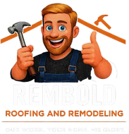 Cartoon man with a hammer and thumbs up promoting 