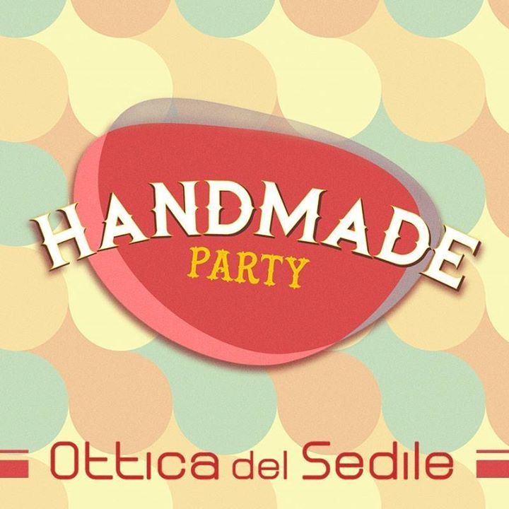 Logo per annunciare handmade party