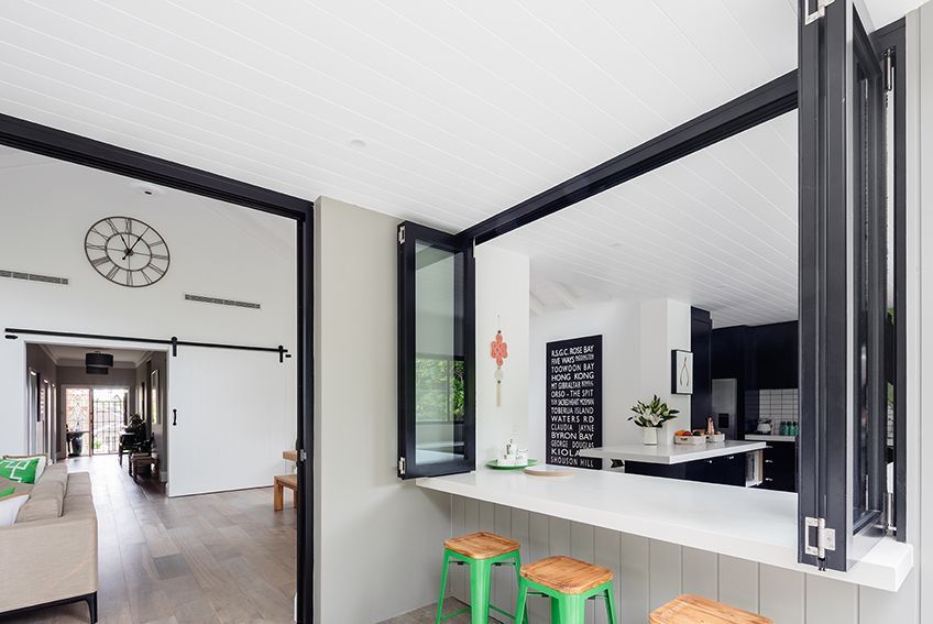 Interior View of a Kitchen With a Pass-through Counter — Burmah Constructions In Kangaroo Valley, NSW