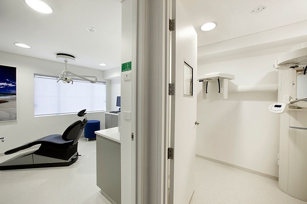Modern Dental Office Interior: Patient Chair — Burmah Constructions In Kangaroo Valley, NSW