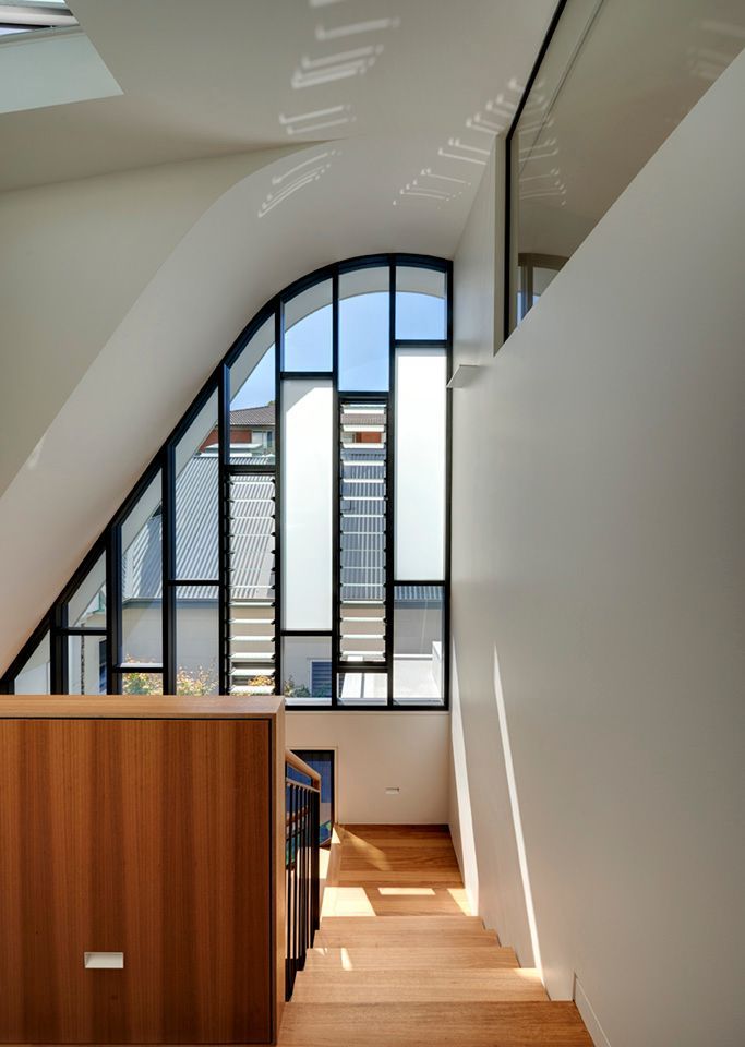 Staircase With Wooden Steps — Burmah Constructions In Kangaroo Valley, NSW