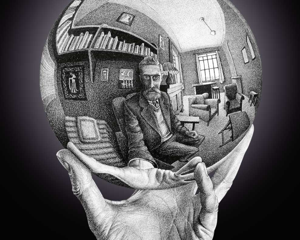 Opera d'arte di M.C. Escher