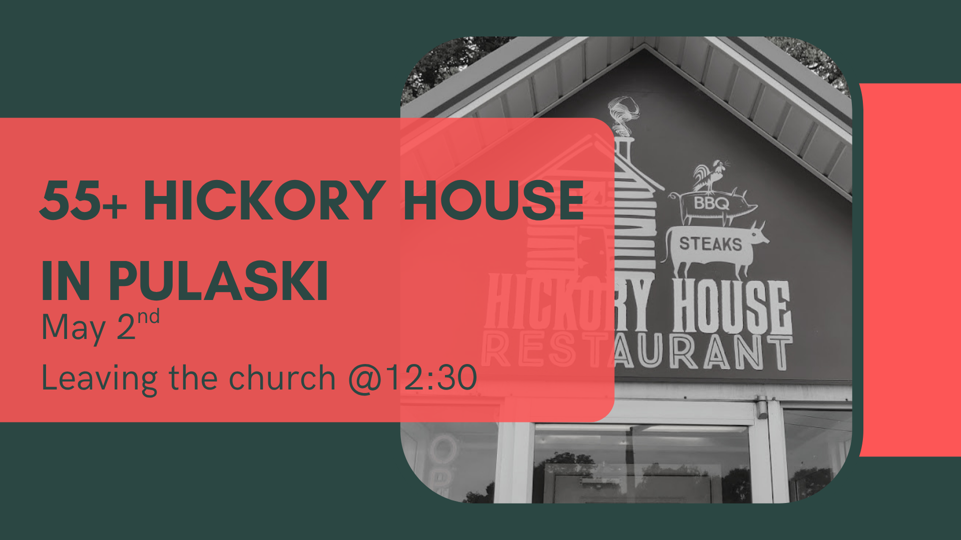 Senior Adult | 55+ Group | Christian