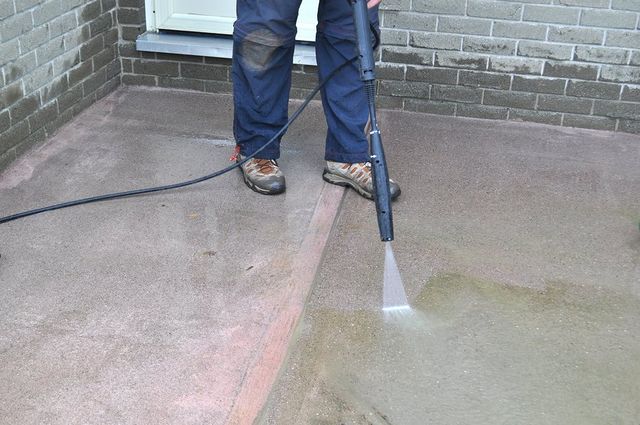 Cleaning And General Maintenance Stamped Concrete Halifax Ns