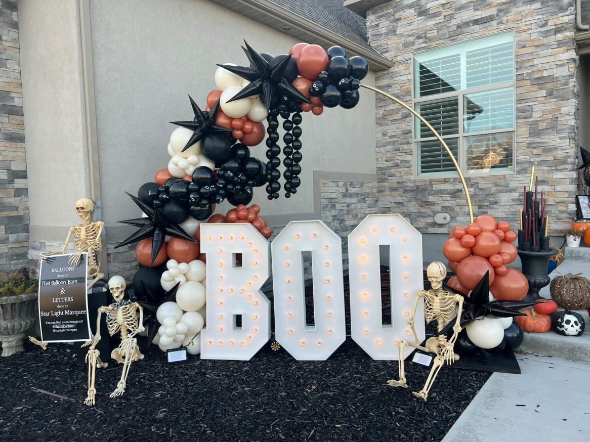 A Halloween Balloon Bash in Salt Lake & Tooele County