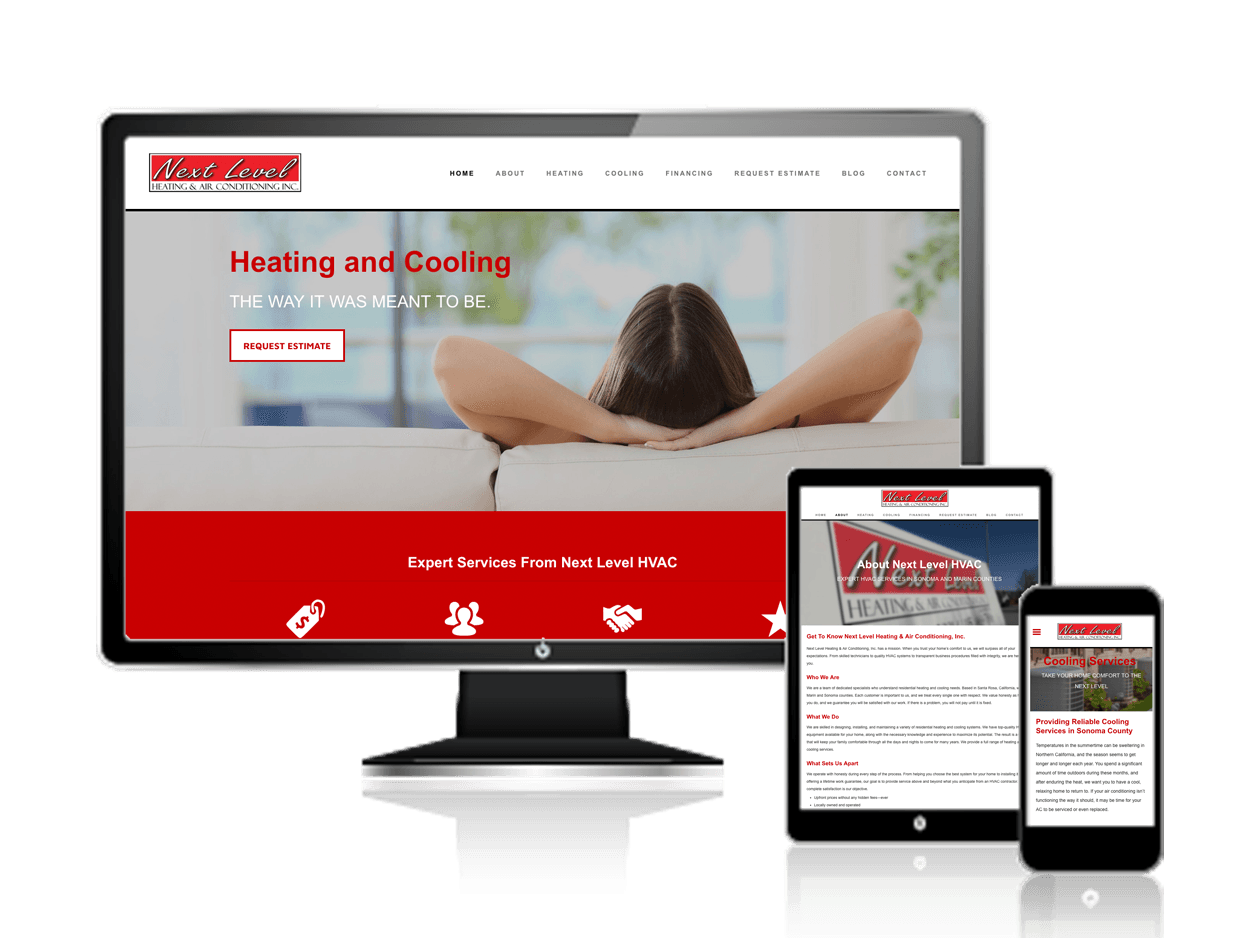 HVAC Website Design and Marketing