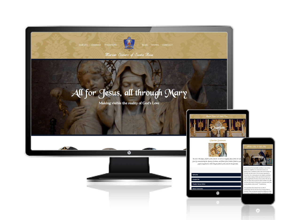 Non Profit Website design