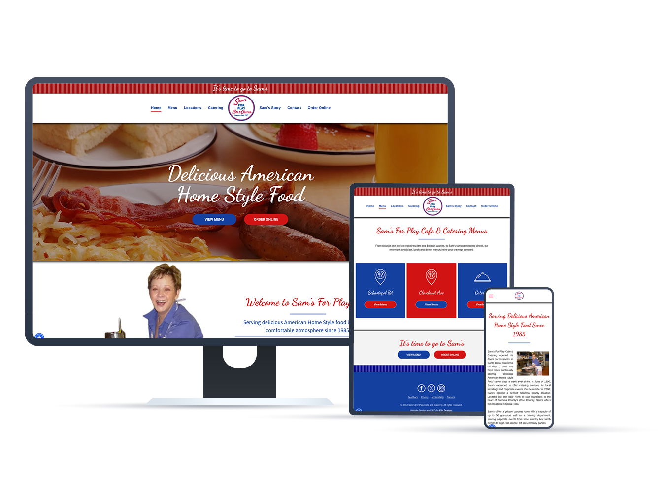 Resturant Web Design
