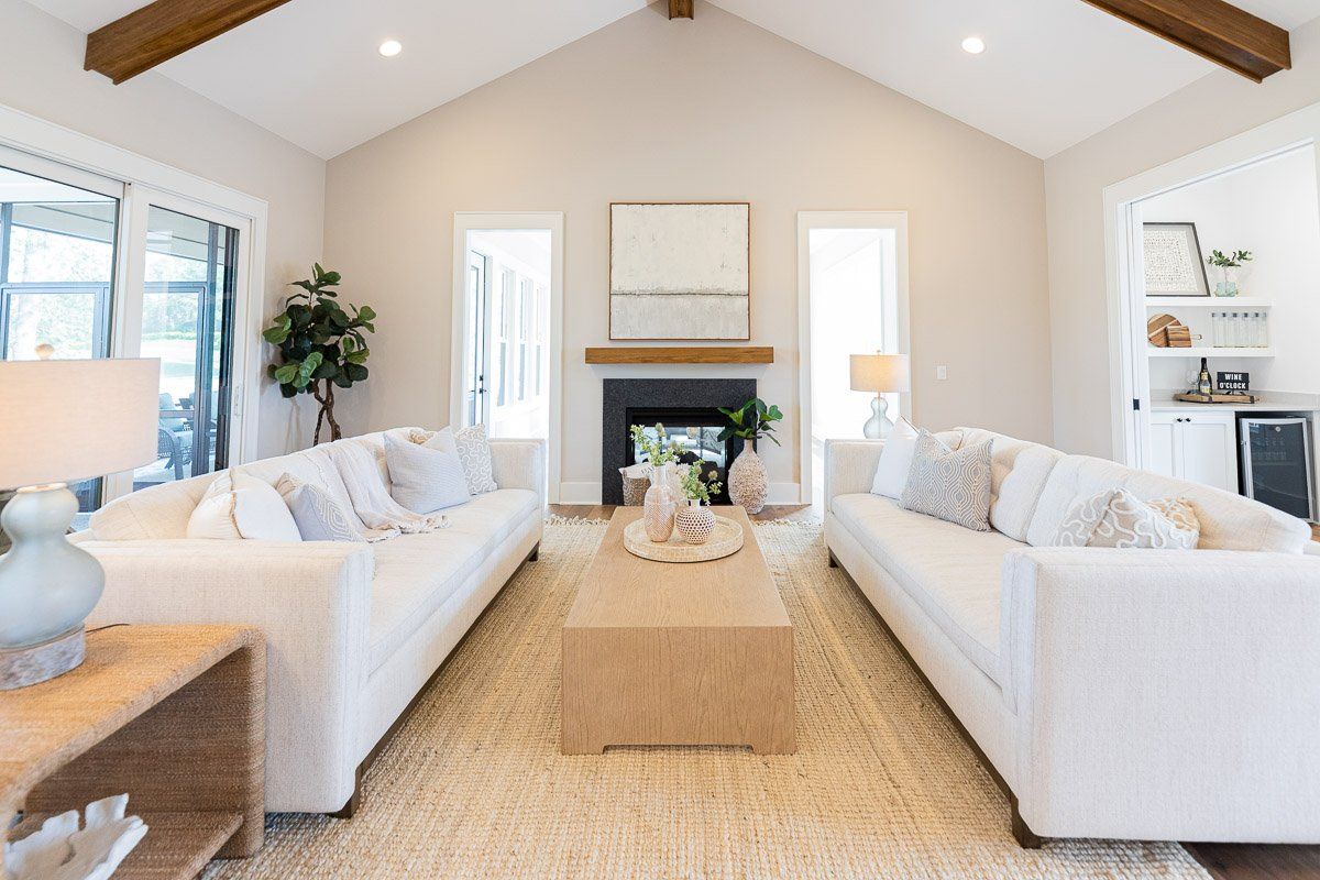 Custom Home Staging & Design in Wilmington, NC - CHFS