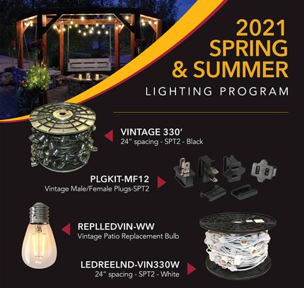 1 Whole Holiday Lighting Company, Holiday Bright Lights Catalogo 2021