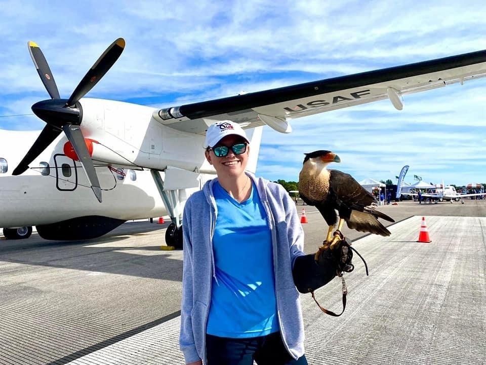 Mikayla Frierson at Rescuing Ocala Wildlife - A Wildlife Rescue in Ocala