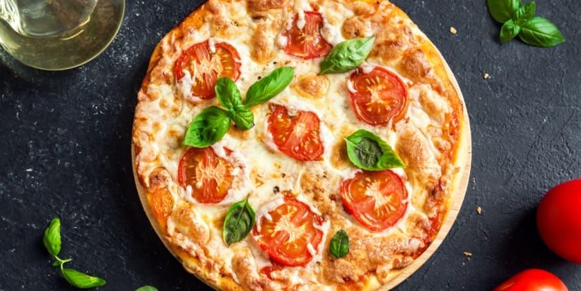 pizza margherita