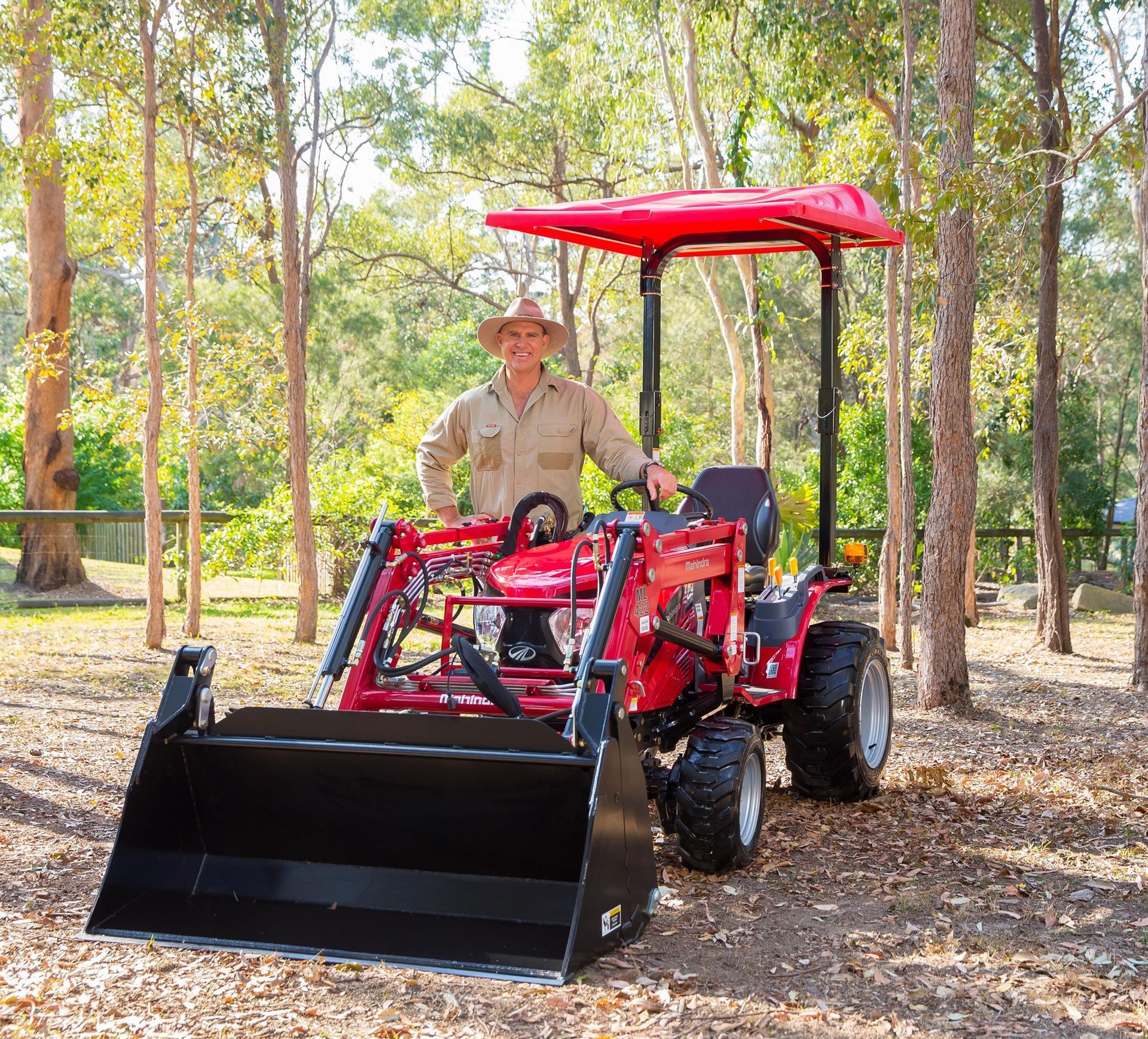 Display of Mahindra Tractor Models — Thompson's Farm Gear In Wauchope, NSW