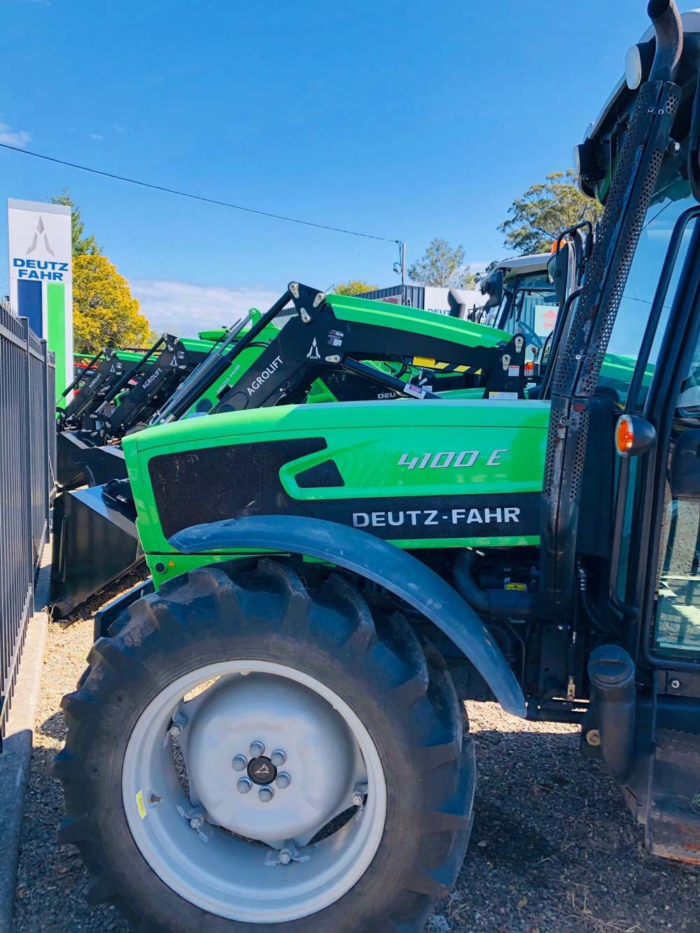 Reliable Agricultural Solution: 4100-E Deutz Fahr Tractor — Thompson's Farm Gear In Coffs Harbour, NSW