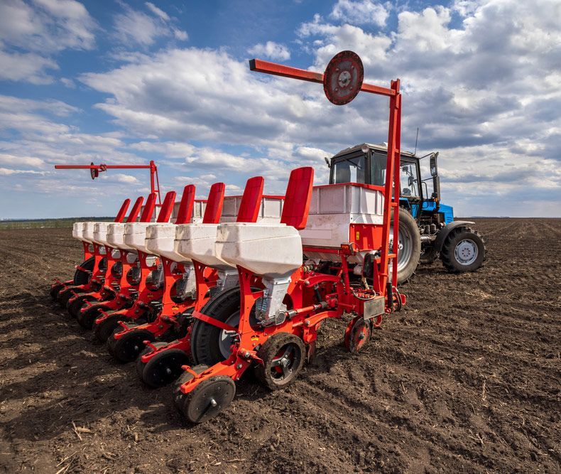 Agriculture Farm Tractor Farmer Seeding Machine — Thompson's Farm Gear In Wauchope, NSW