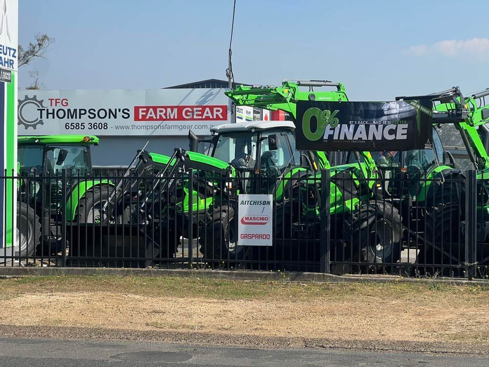 Mchale V6-740 Bale Packaging in Action — Thompson's Farm Gear In Wauchope, NSW