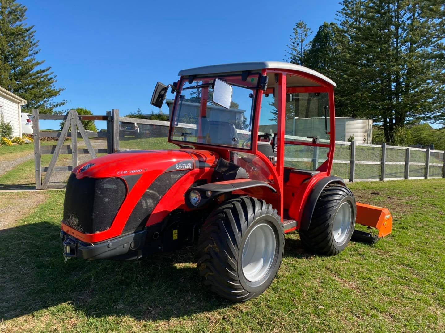 Antonio Carraro Tractor 7600 on Thompson's Farm — Thompson's Farm Gear In Wauchope, NSW