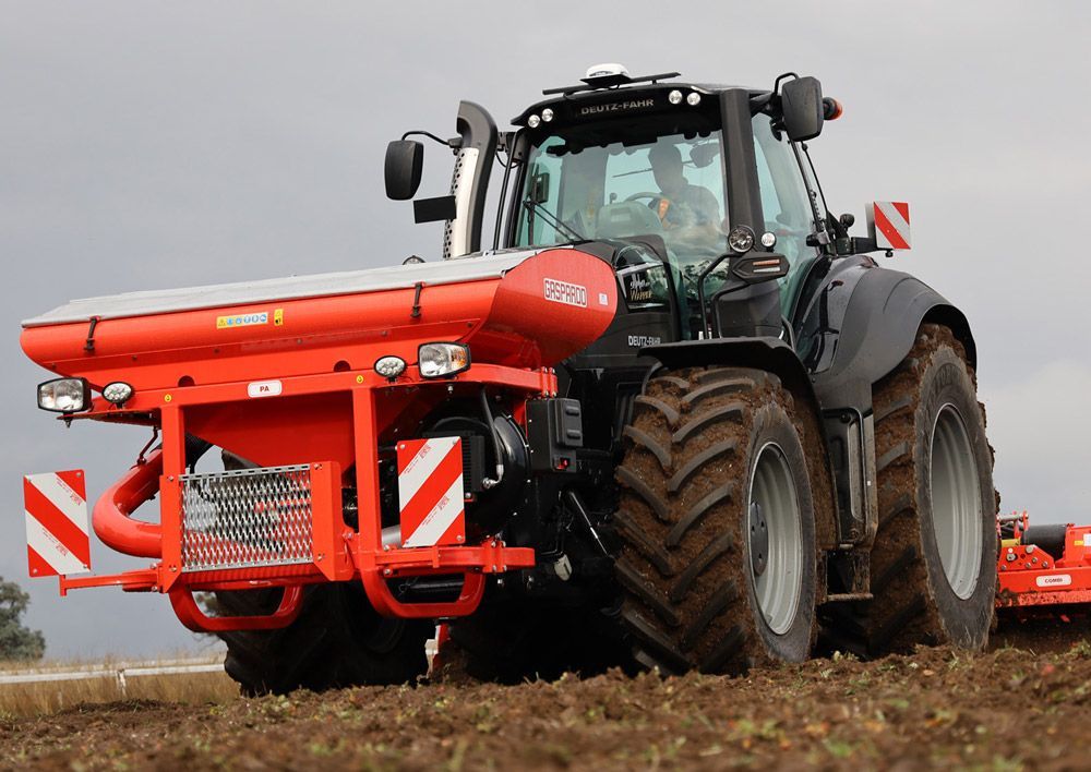 Gaspardo DF7 Tractor for Efficient Farming — Thompson's Farm Gear In Wauchope, NSW