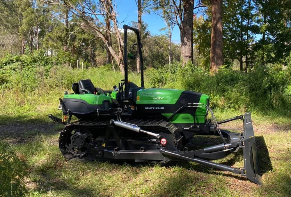 Deutz Fahr Agricultural Machinery in the Forest Setting — Thompson's Farm Gear In Kempsey, NSW