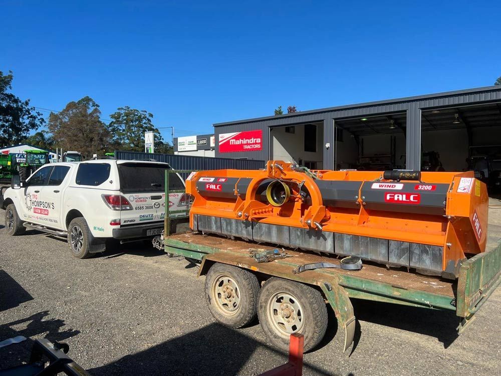 Falc Farm Machinery for Efficient Agricultural Operations — Thompson's Farm Gear In Wauchope, NSW