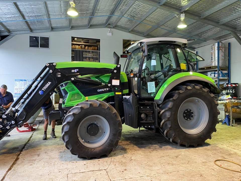 Agricultural Equipment in the Servicing Shop — Thompson's Farm Gear In Coffs Harbour, NSW