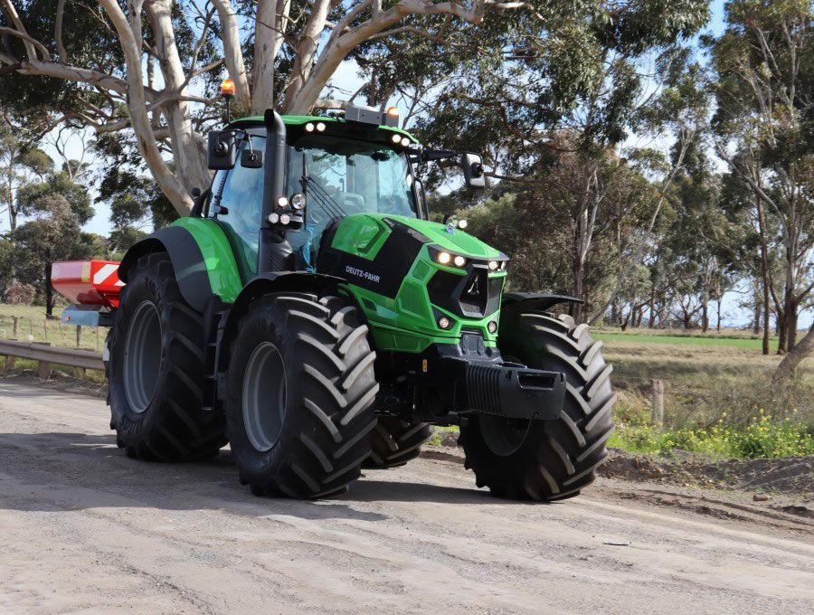 Large Green Tractor in a Rural Setting — Thompson's Farm Gear In Wauchope, NSW