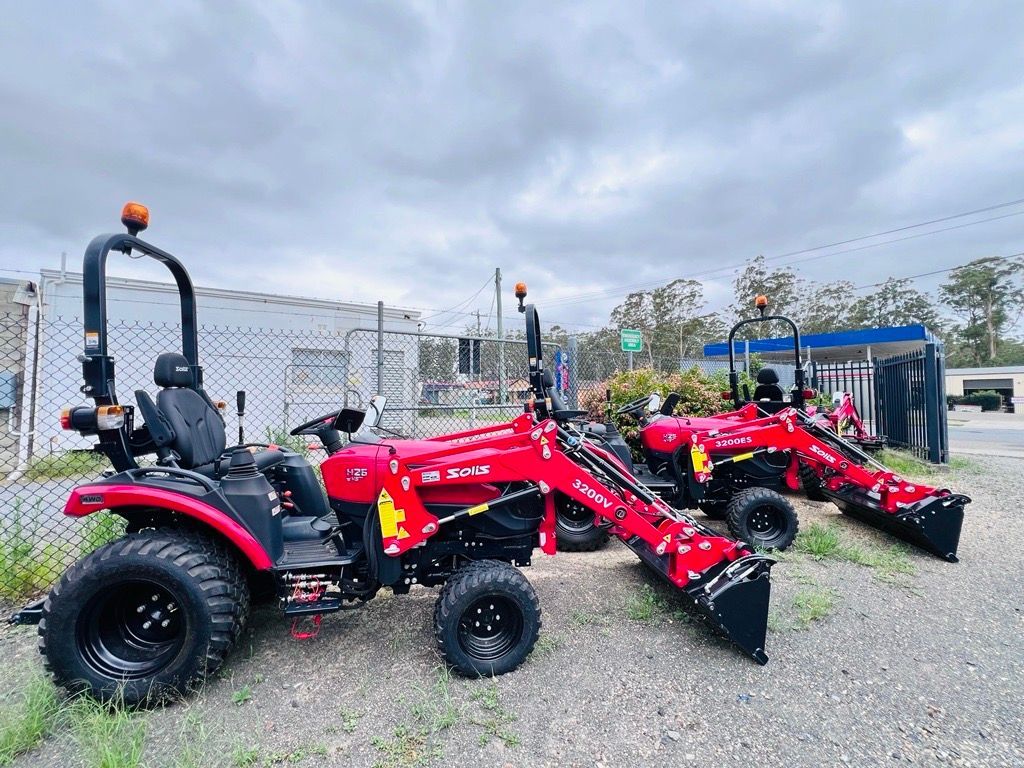 SPECIAL Solis H26 HST $24,000 - With Canopy