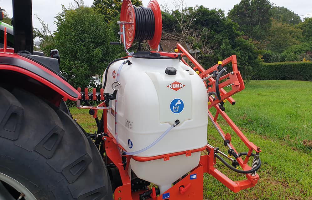 Efficient Kuhn Mounted Sprayer for Agricultural Use — Thompson's Farm Gear In Wauchope, NSW