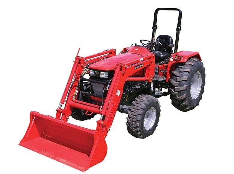 Photo Of 4025 2WD-4WD Series Tractor — Thompson's Farm Gear In Wauchope, NSW