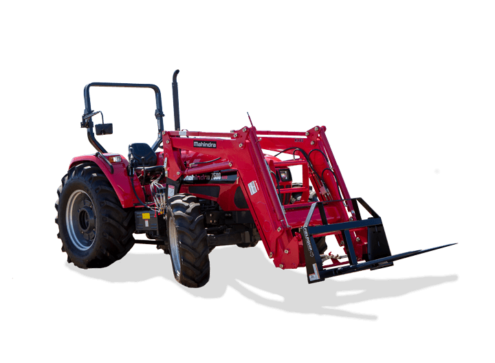 Photo Of 7580 4WD Series Tractor — Thompson's Farm Gear In Wauchope, NSW