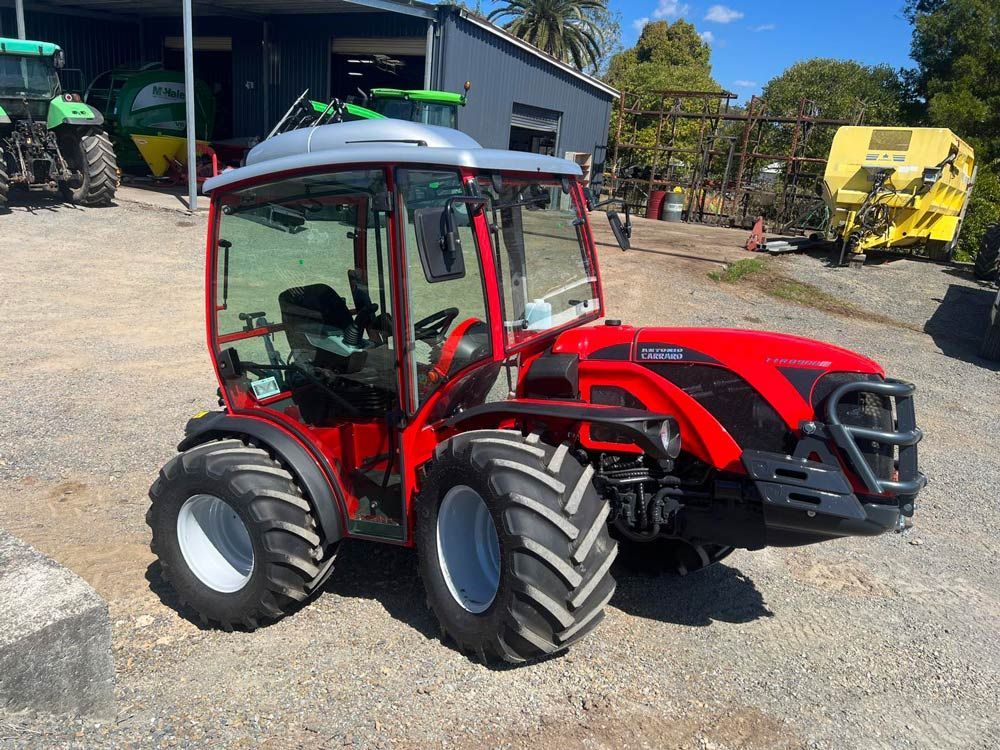 New Red Antonio Carraro Tractor for Efficient Farming — Thompson's Farm Gear In Wauchope, NSW