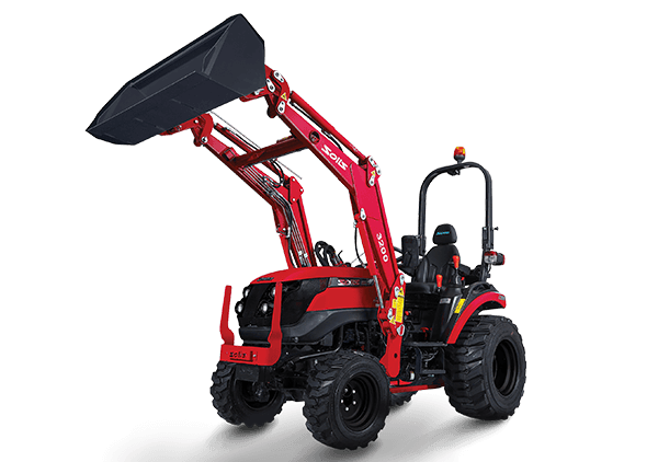 Photo Of Front End Loader Tractor — Thompson's Farm Gear In Wauchope, NSW