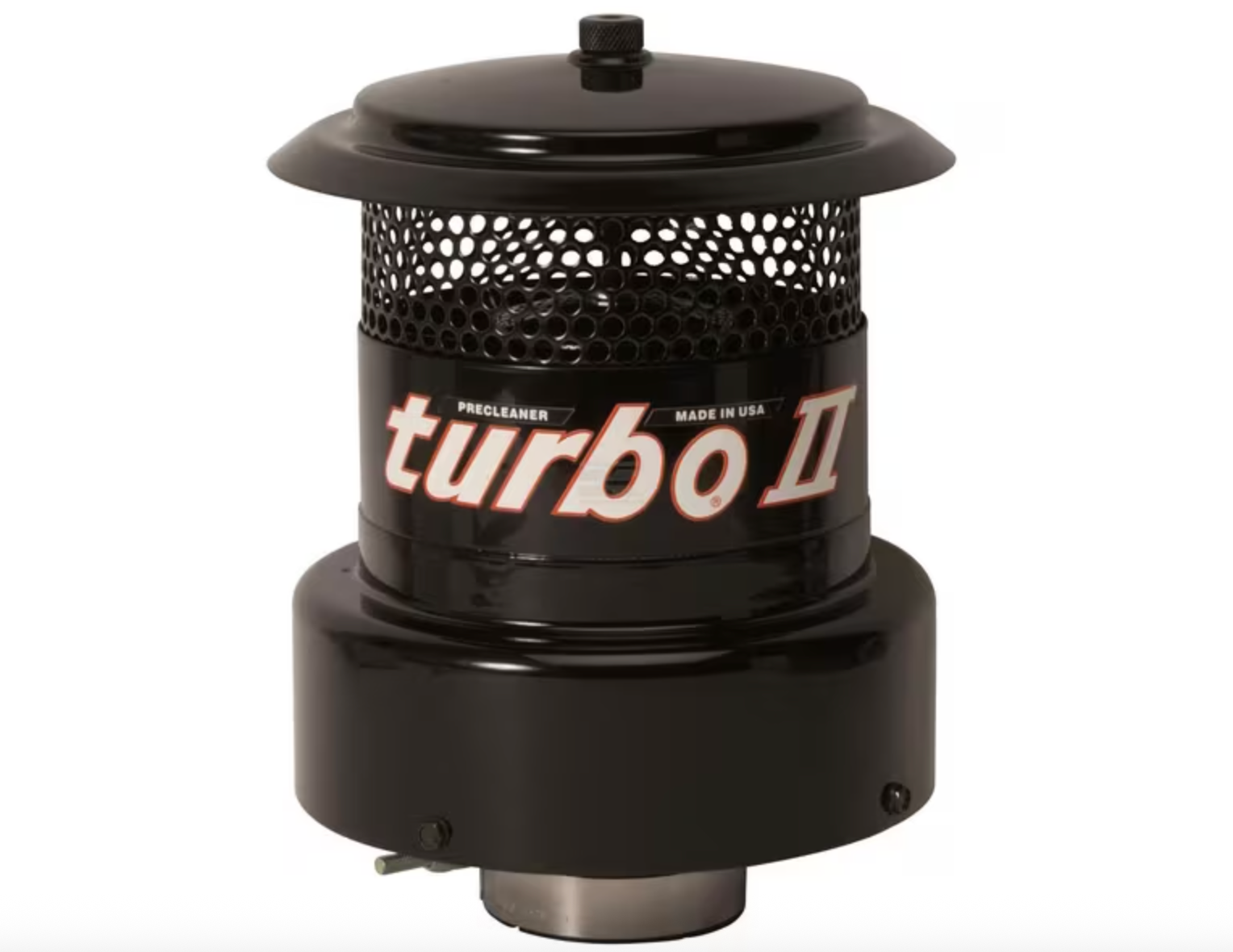 A Red Tractor Is Plowing a Field with A Plow — Thompson's Farm Gear In Wingham NSW