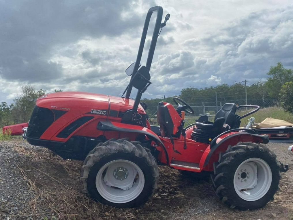 Antonio Carraro TTR 3800 Tractor for Efficient Farming — Thompson's Farm Gear In Wauchope, NSW