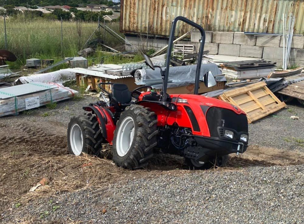 Carraro Tigre 3800 Tractor for Efficient Farming — Thompson's Farm Gear In Wauchope, NSW