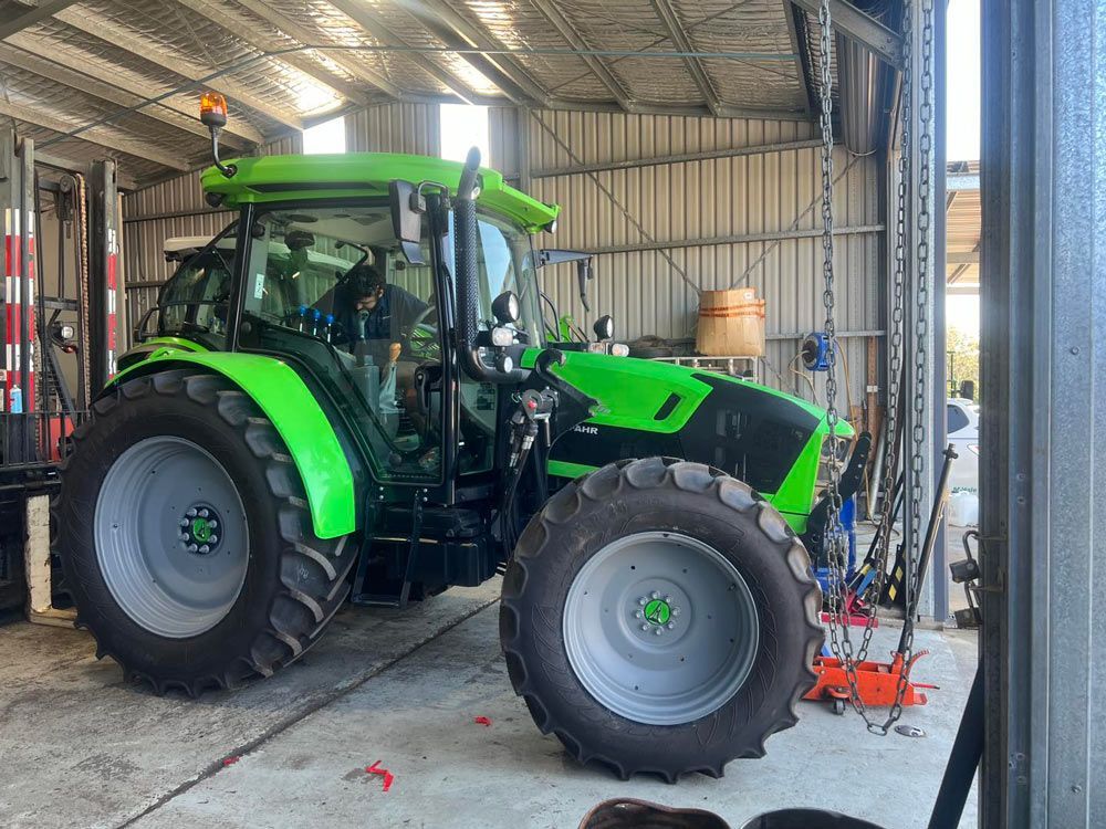 Tractor Servicing at the Repair Shop — Thompson's Farm Gear In Kempsey, NSW